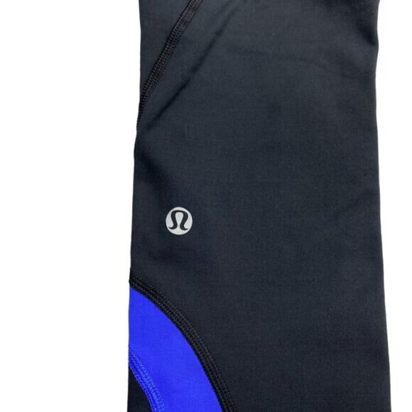 LULULEMON Run: Inspire Crop II Sz 6 - Picture 4 of 7